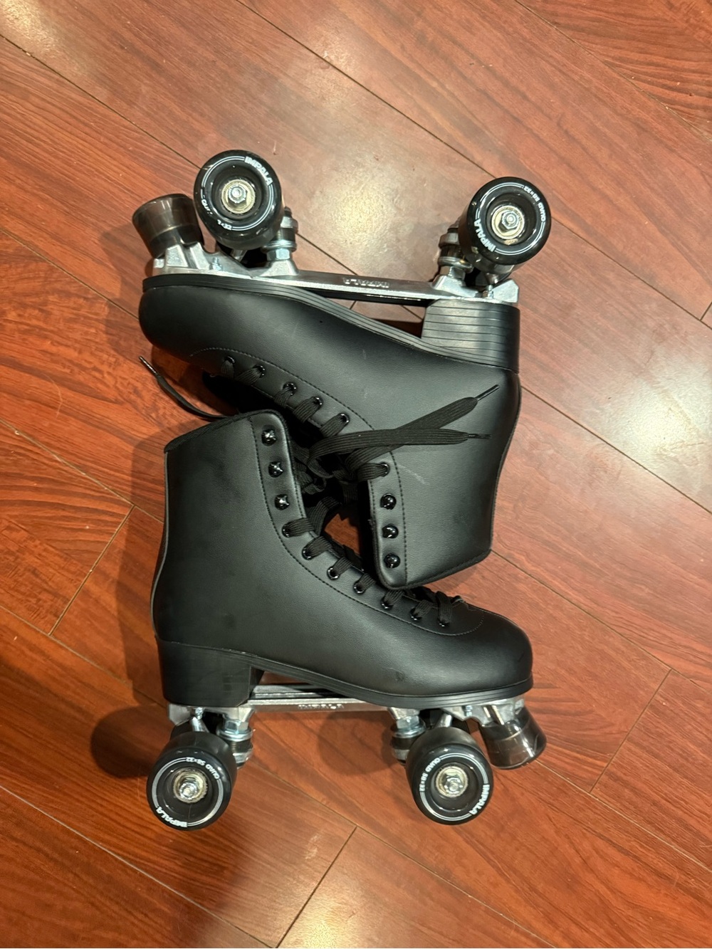 Impala Black Quad Roller Skates Women’s 11 Men’s 9 EU 42